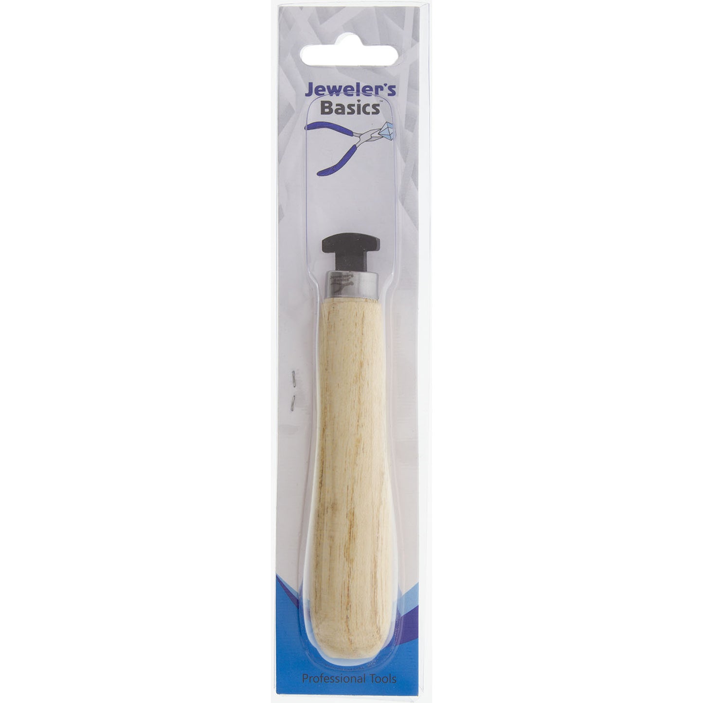 Jeweler's Basics® - Bezel Roller Stone Setting Tool with Steel Head 5.25"