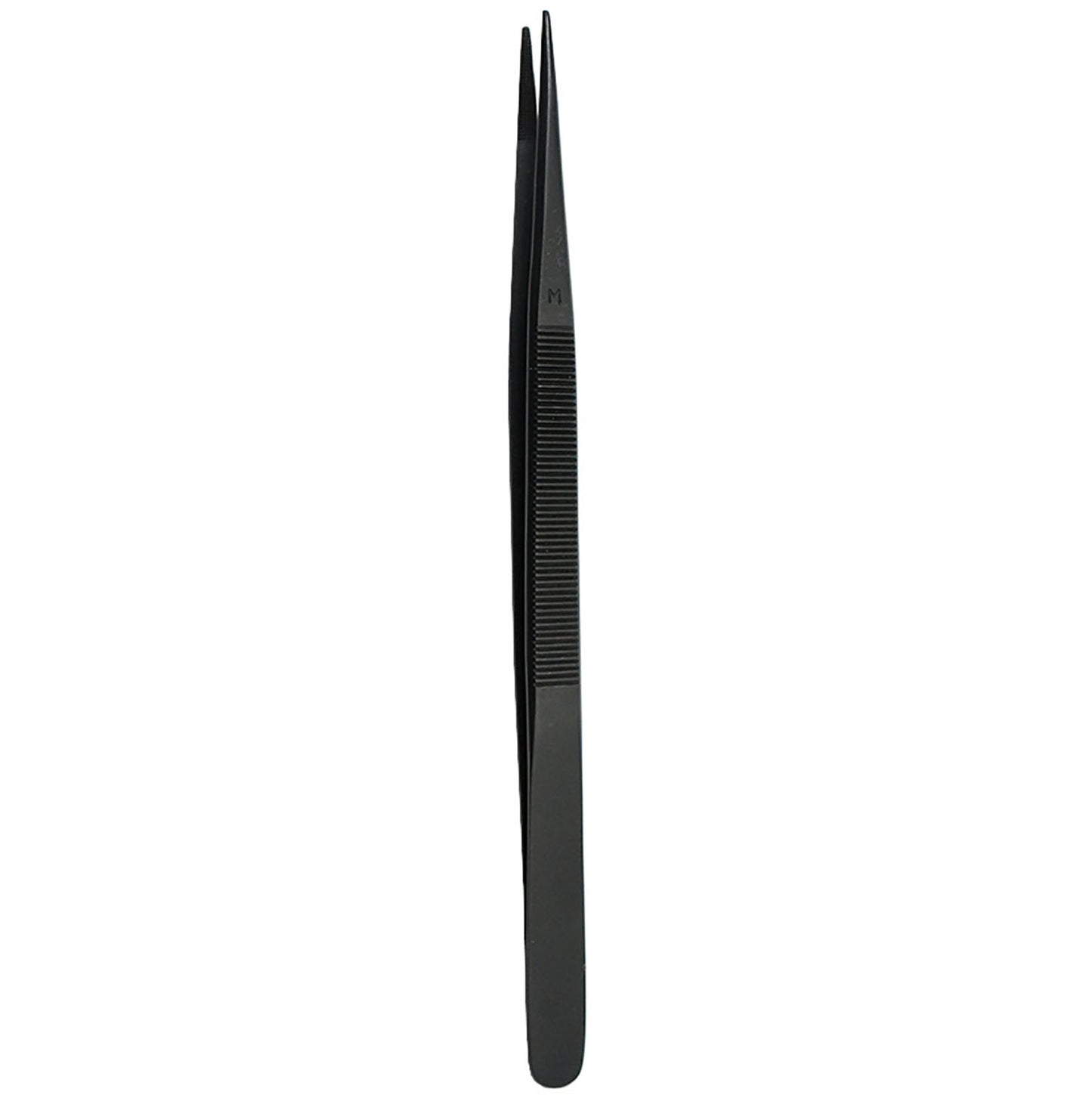 Jeweler's Basics® - Diamond Tweezer, Medium Points Black (Economy) 6.25”