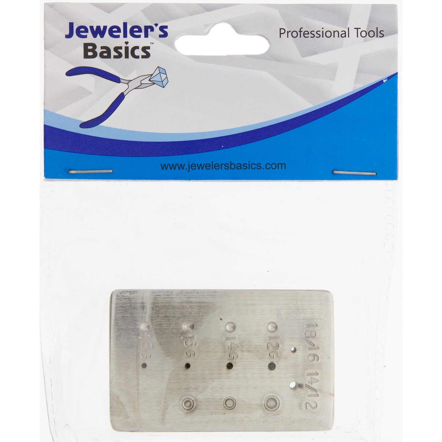 Jeweler's Basics® - Steel Riveting Block