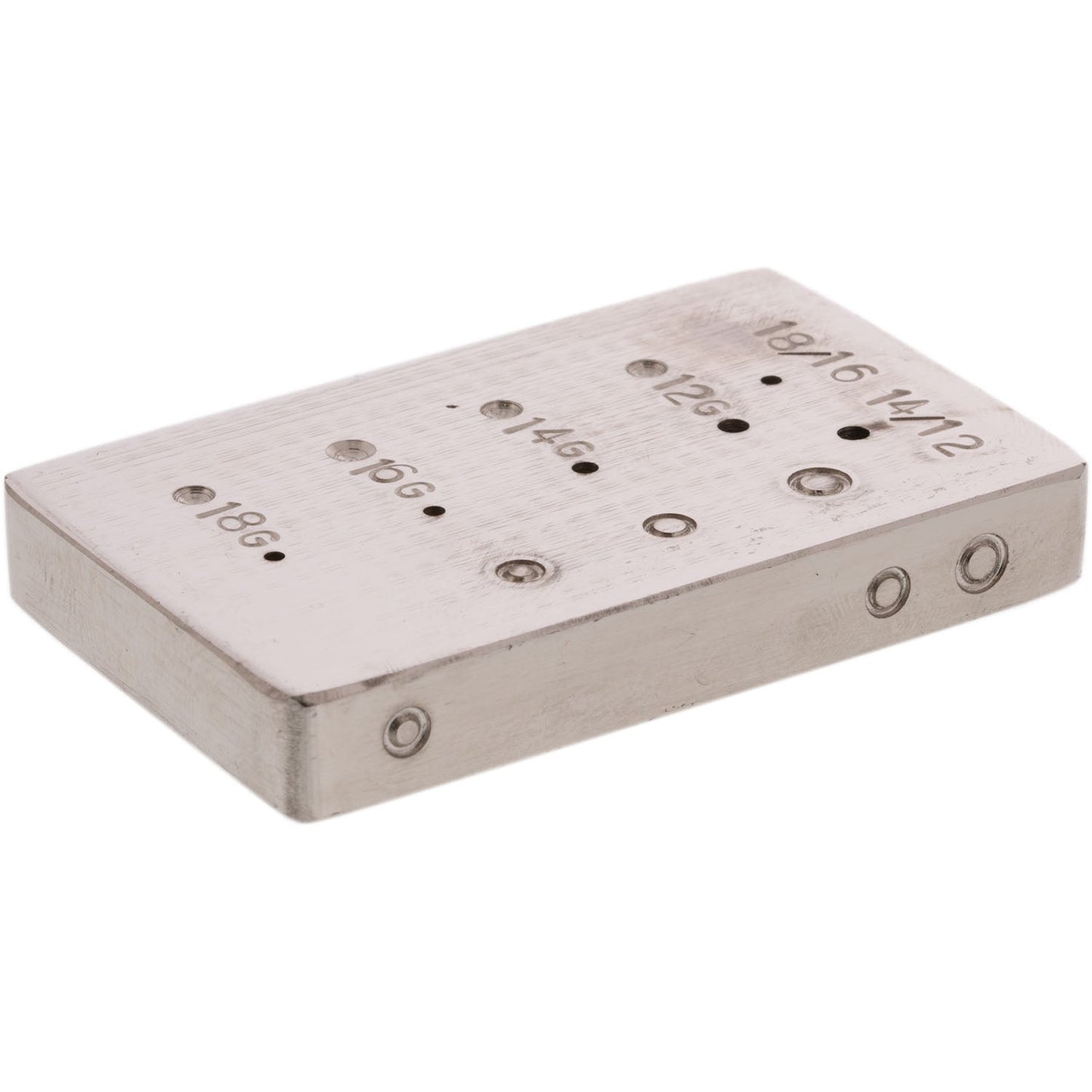 Jeweler's Basics® - Steel Riveting Block