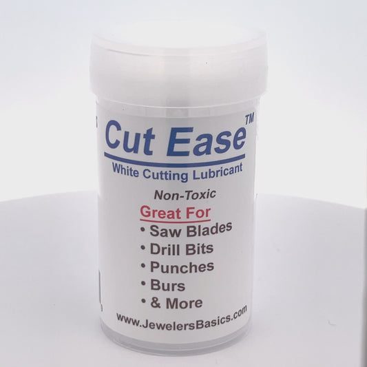 Jeweler's Basics® - Cut Ease, Cutting Lubricant 1.6oz/45g (White)