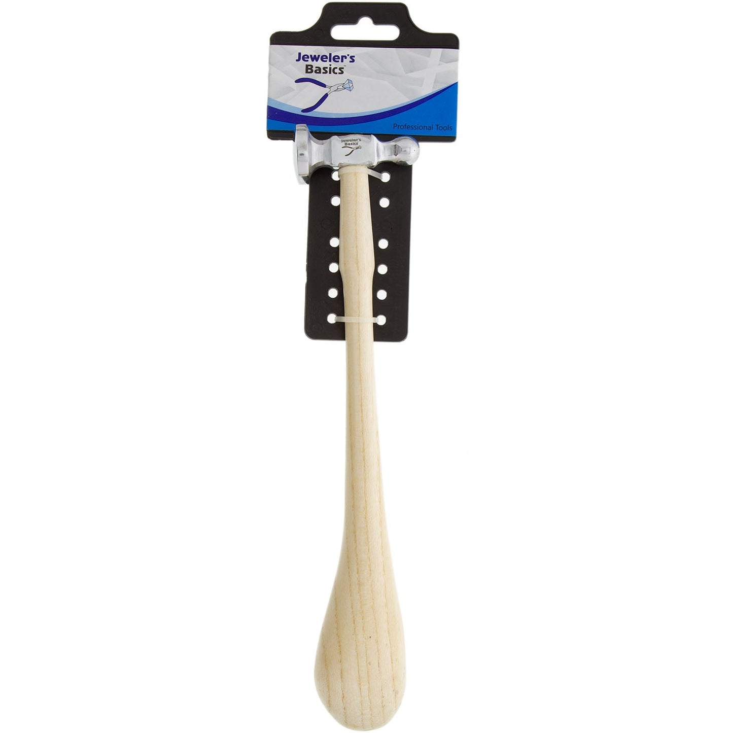 Jeweler's Basics® - Hammer, 10.5" Chasing, Domed Head, Face Dia 28mm