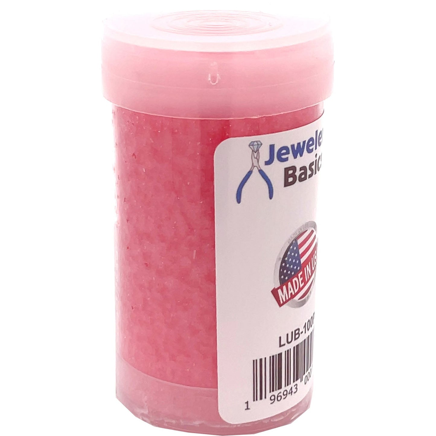 Jeweler's Basics® - Smooth Cut, Cutting Lubricant 1.6oz/45g (Pink) (2.0 fl oz)