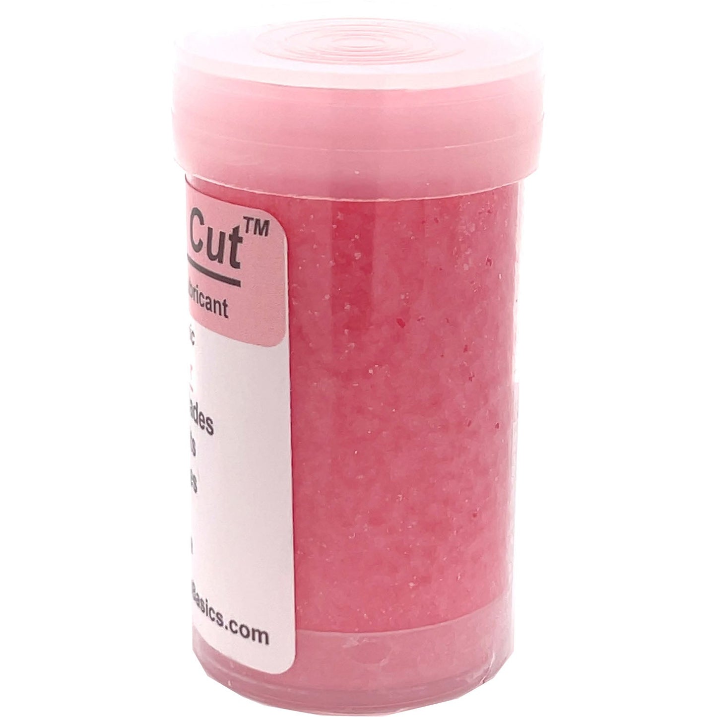 Jeweler's Basics® - Smooth Cut, Cutting Lubricant 1.6oz/45g (Pink) (2.0 fl oz)