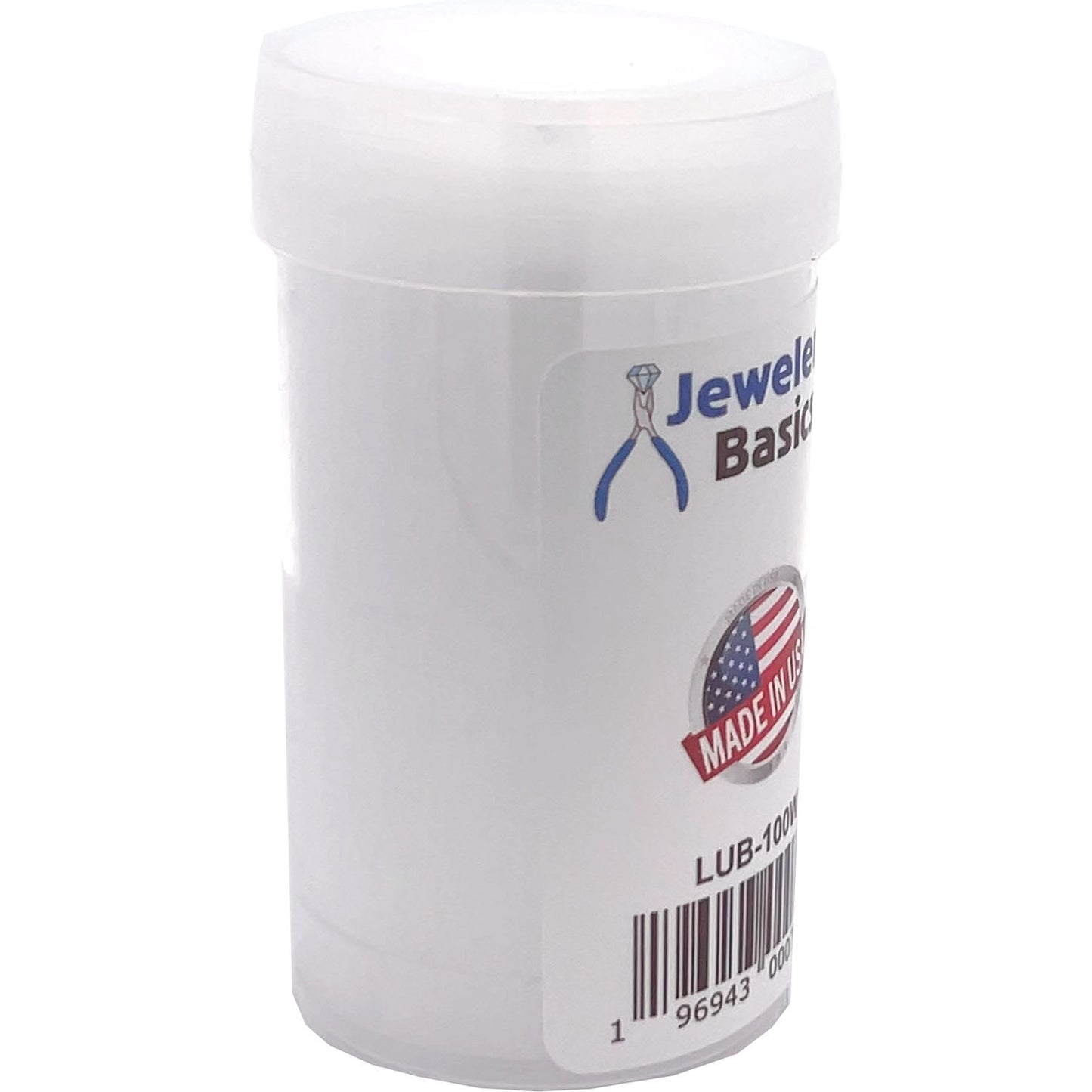 Jeweler's Basics® - Cut Ease, Cutting Lubricant 1.6oz/45g (White)