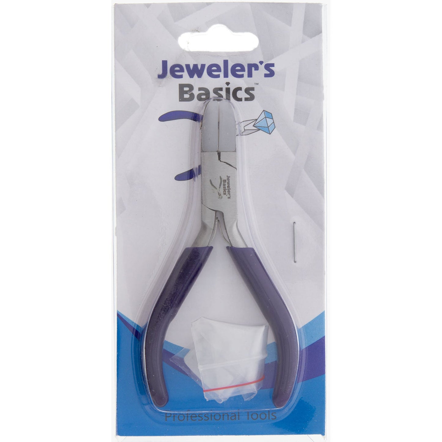 Jeweler's Basics® - Nylon Jaw Flat Nose Pliers, Mini 3”