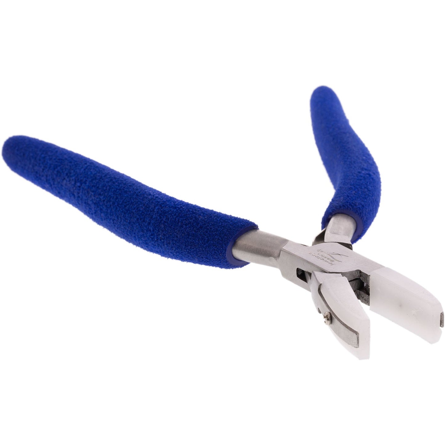Jeweler's Basics® - Pliers, Nylon Jaw, Flat Nose Long Cushion Grip Handle