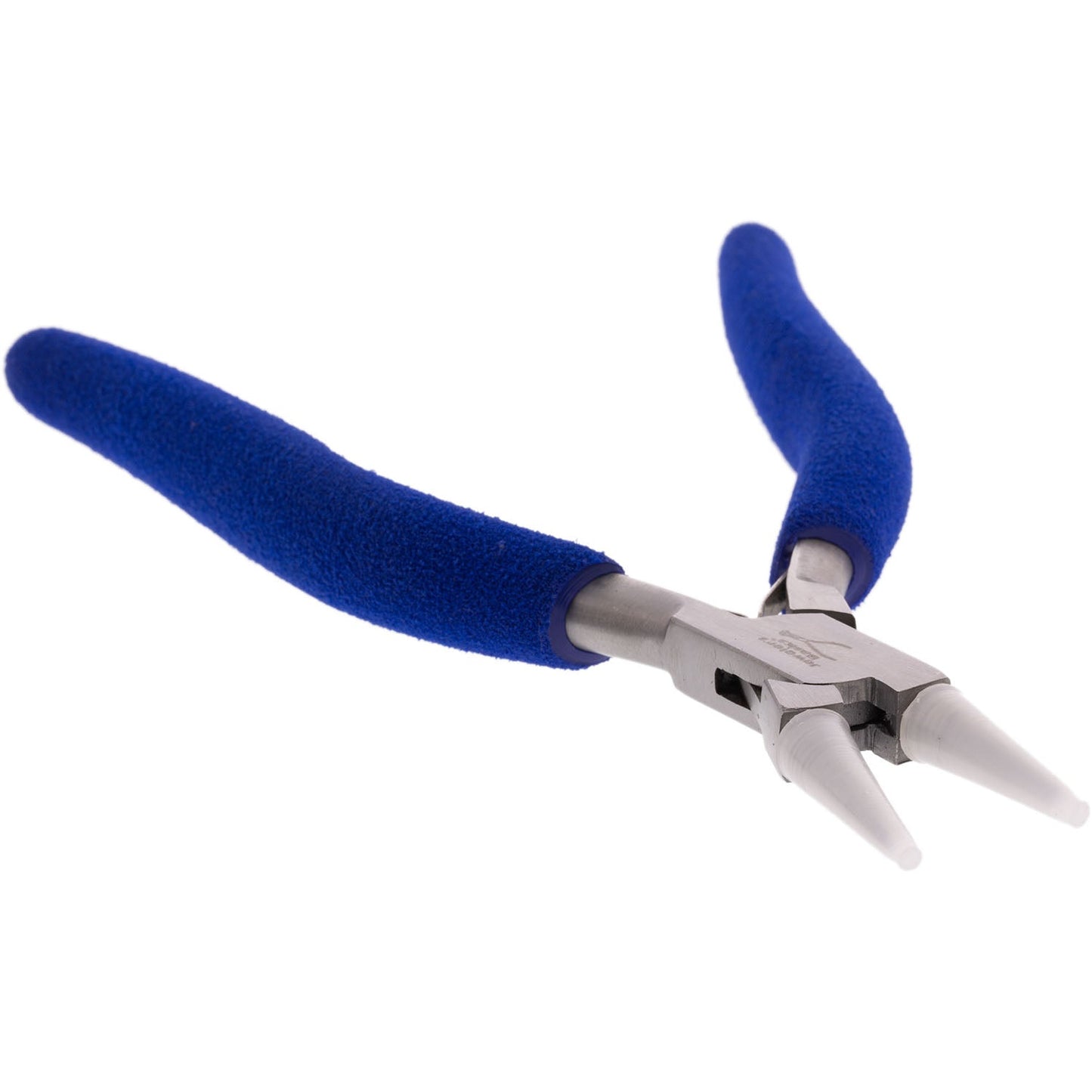 Jeweler's Basics® - Pliers, Nylon Jaw, Round Nose Long Cushion Grip Handle