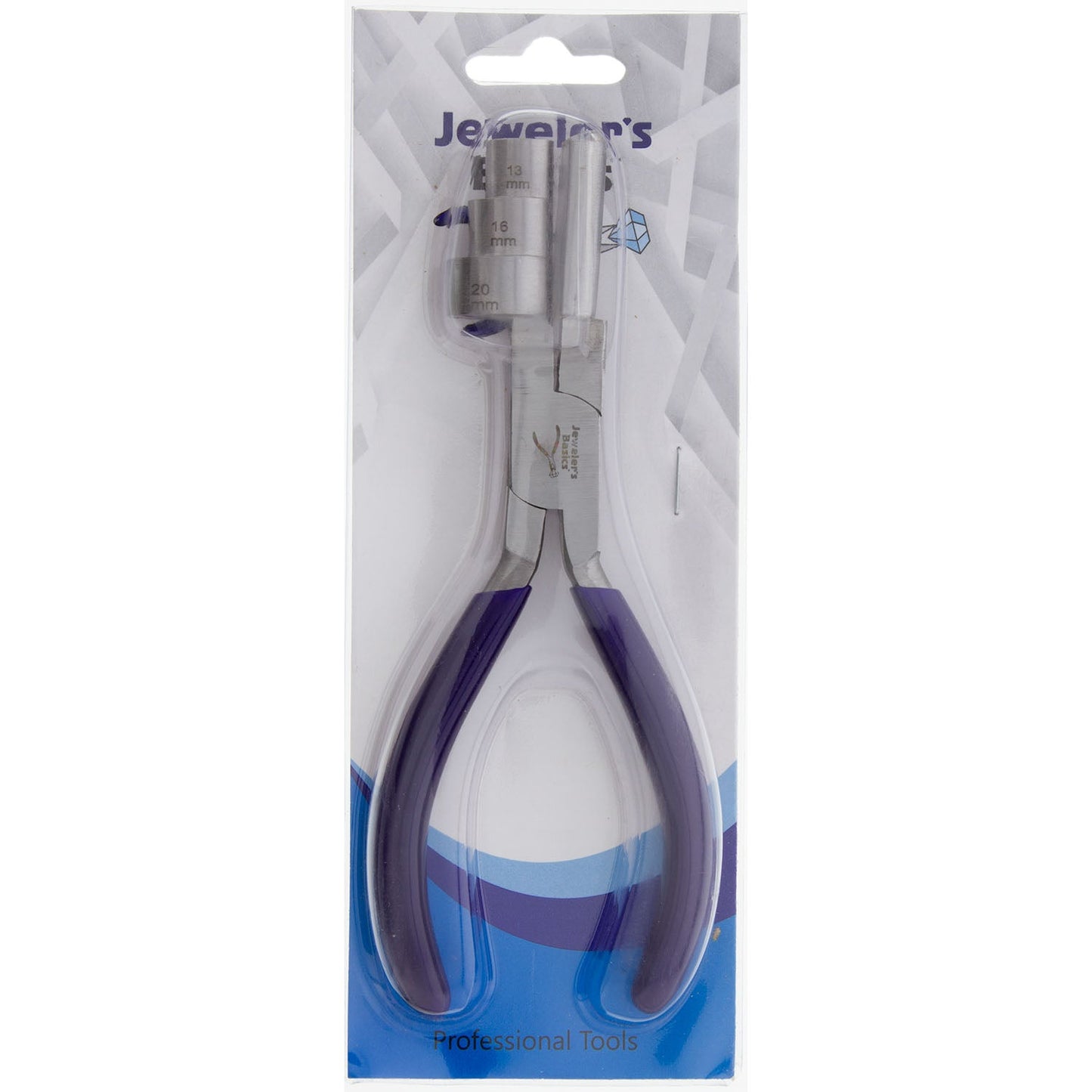 Jeweler's Basics® - Pliers, Round 3 Steps 13mm, 16mm, 20mm