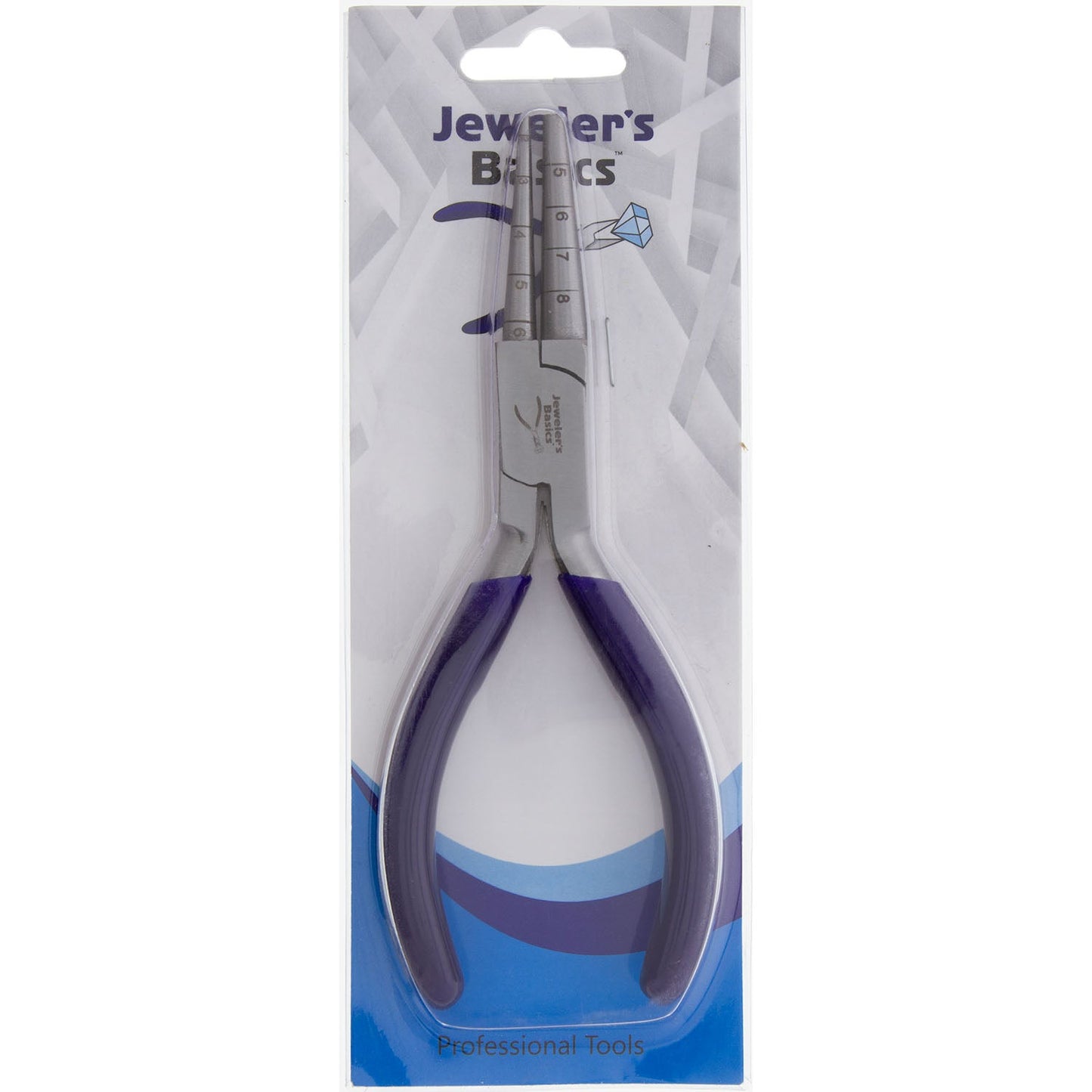 Jeweler's Basics® - Pliers, Looping Precision Round Nose 2-8mm Loops