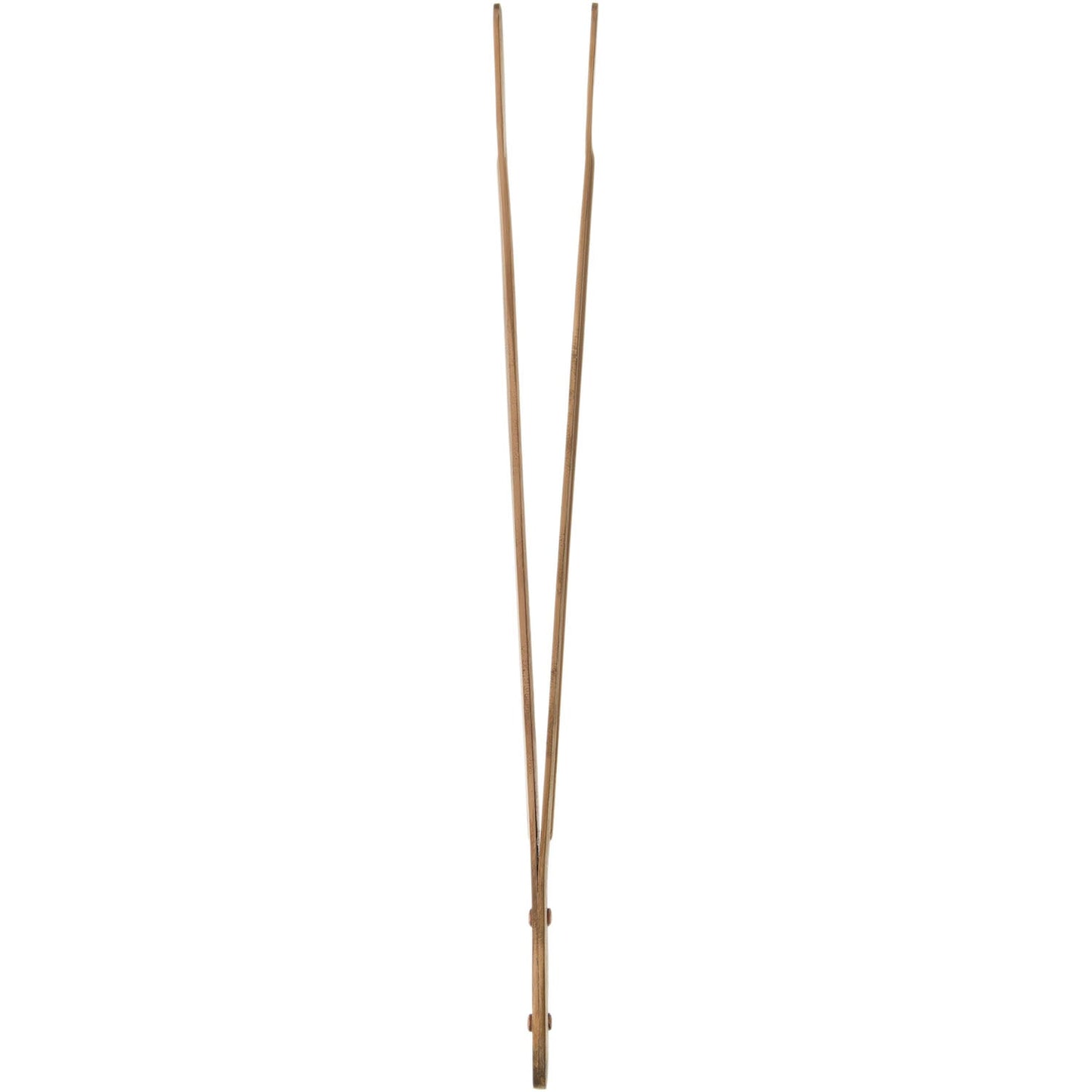 Jeweler's Basics® - Tweezers, Copper Tong Curved-Reinforced - 8.5”
