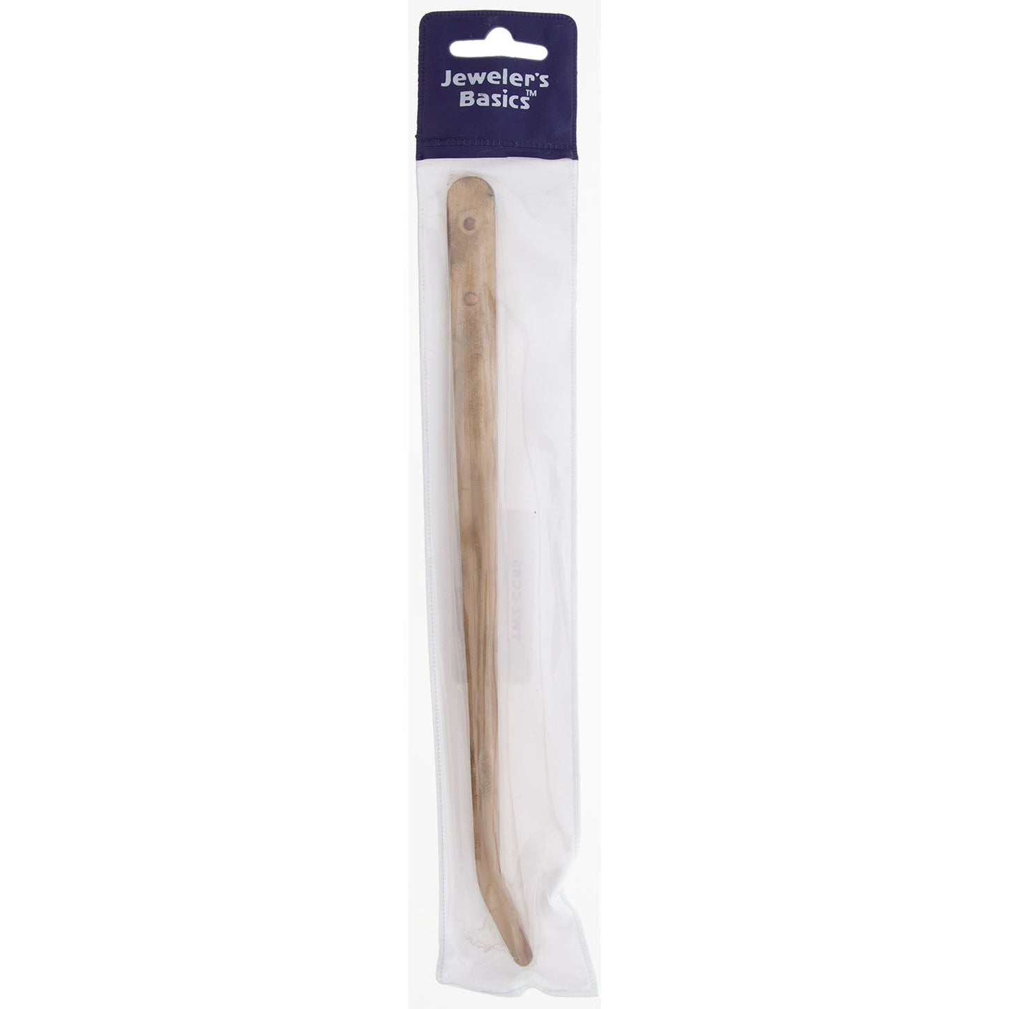 Jeweler's Basics® - Tweezers, Copper Tong Curved-Reinforced - 8.5”