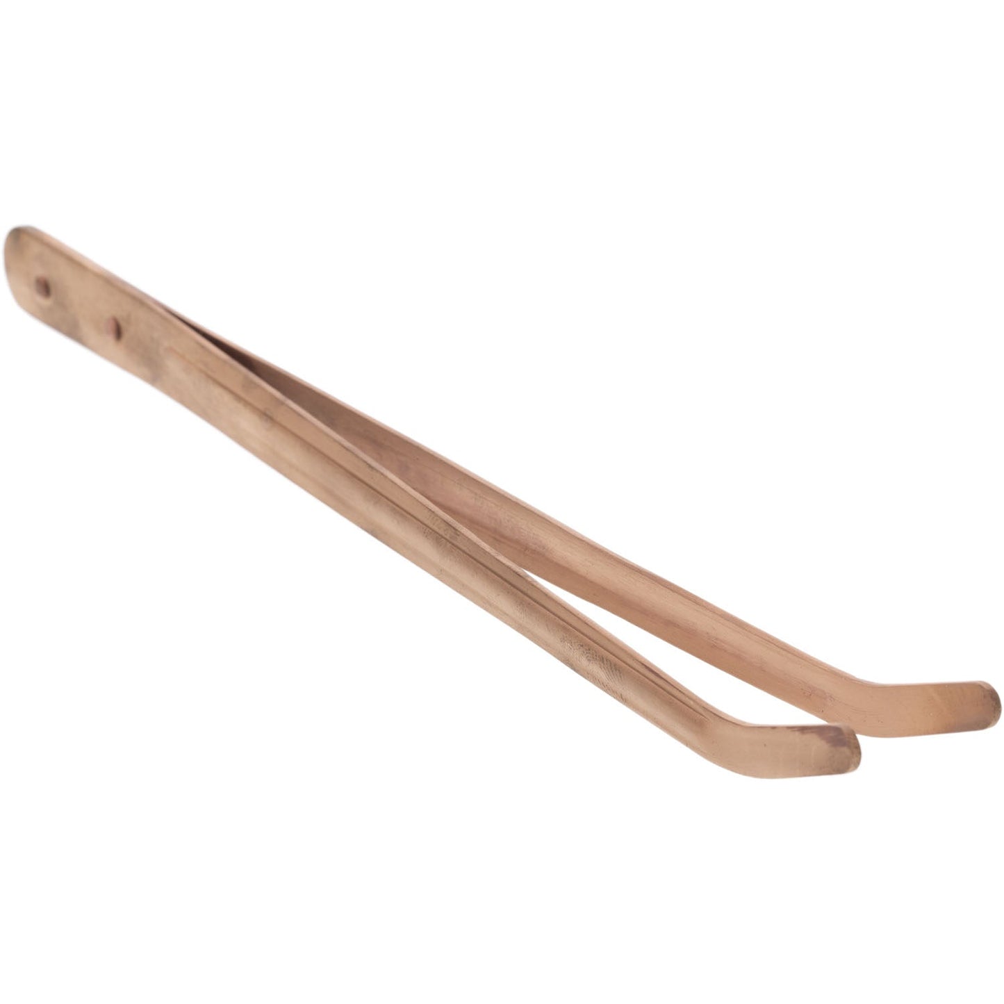 Jeweler's Basics® - Tweezers, Copper Tong Curved-Reinforced - 8.5”