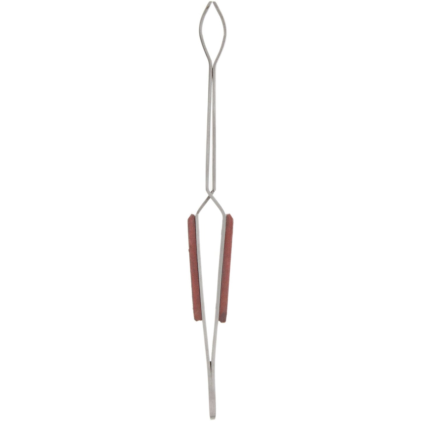 Jeweler's Basics® - Tweezers, Cross Lock Straight With Small Round Mouth - 6.5"