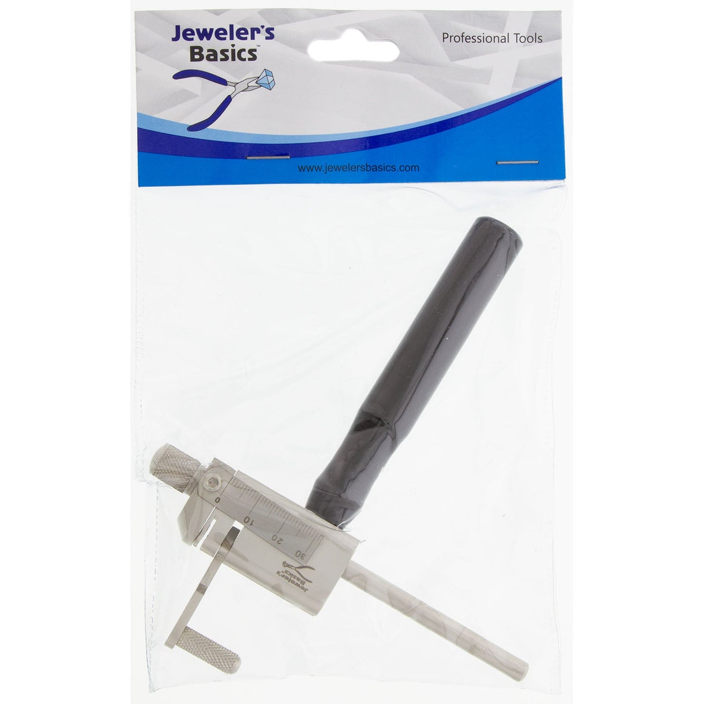 Jeweler's Basics® - Tube Cutting Jig With Scale