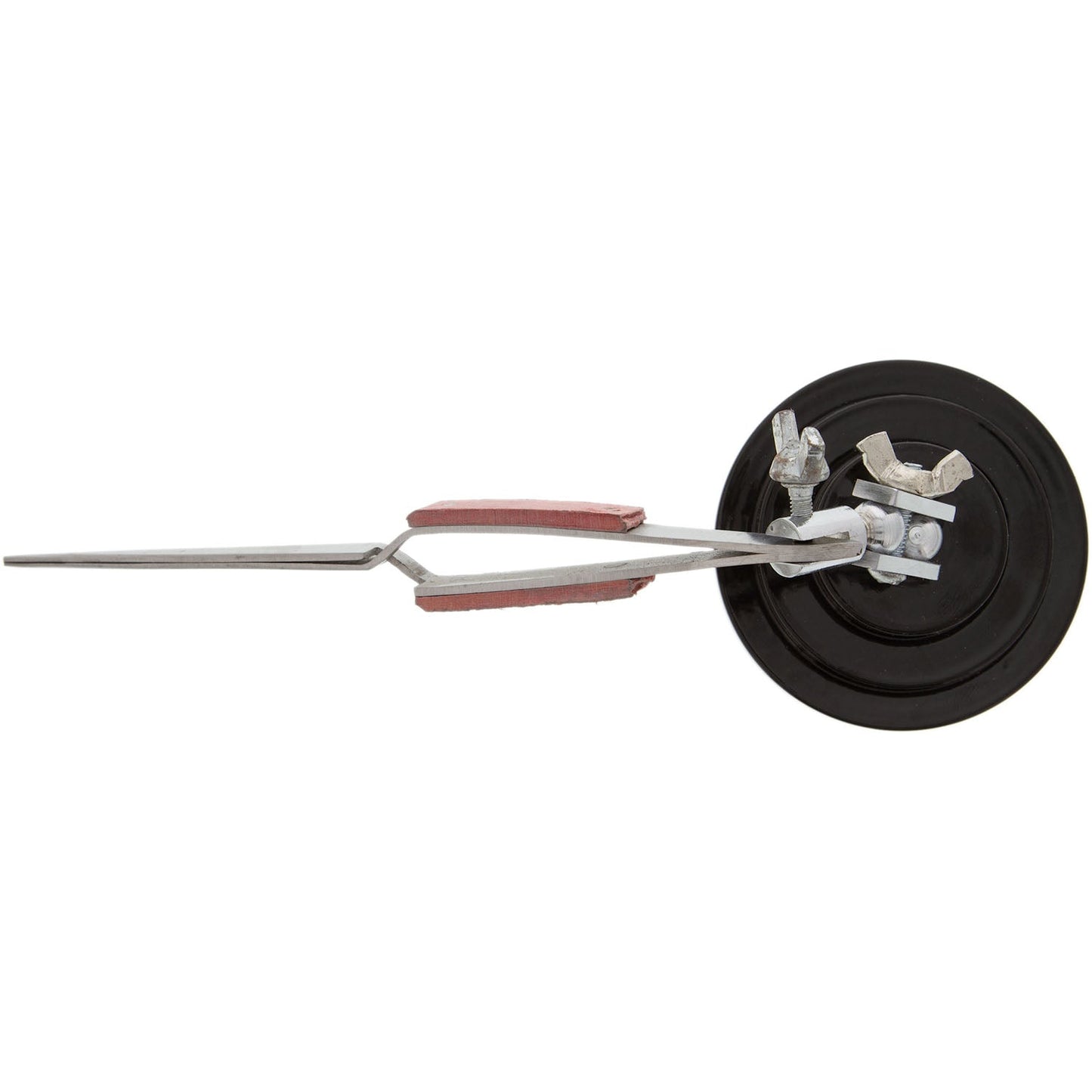 Jeweler's Basics® - Third Hand/Tweezer Holder Round Base With Tweezer