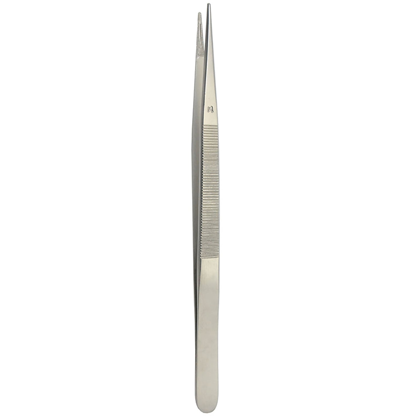 Jeweler's Basics® - Diamond Tweezer, Medium Points Grooved (Economy) 6.25”