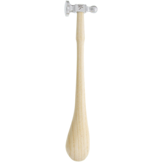 Jeweler's Basics® - Hammer, 10.5" Chasing, Domed Head, Face Dia 28mm