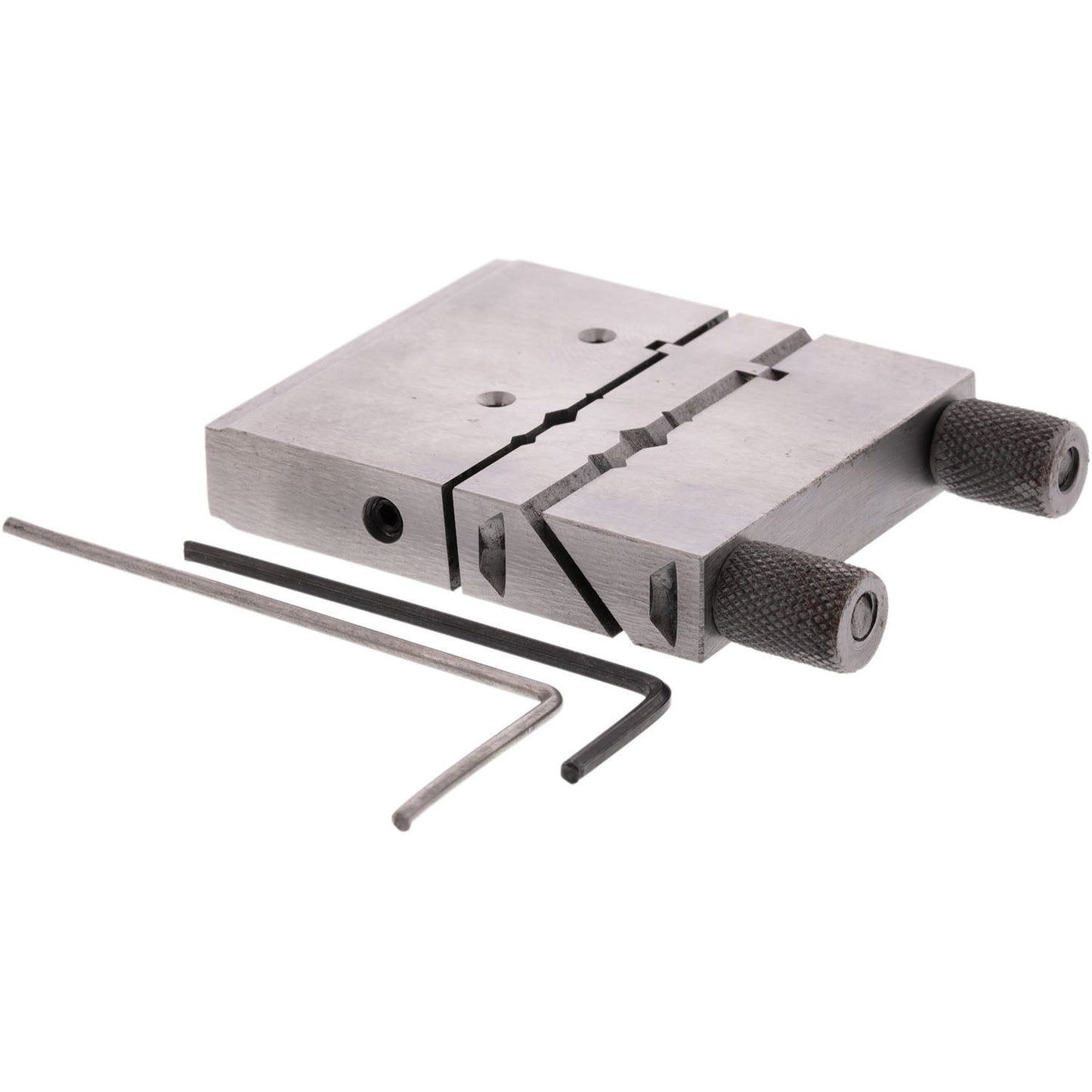 Jeweler's Basics® - Miter Cutting Jig/ Vise Hardness: 60 To 65 Hrc