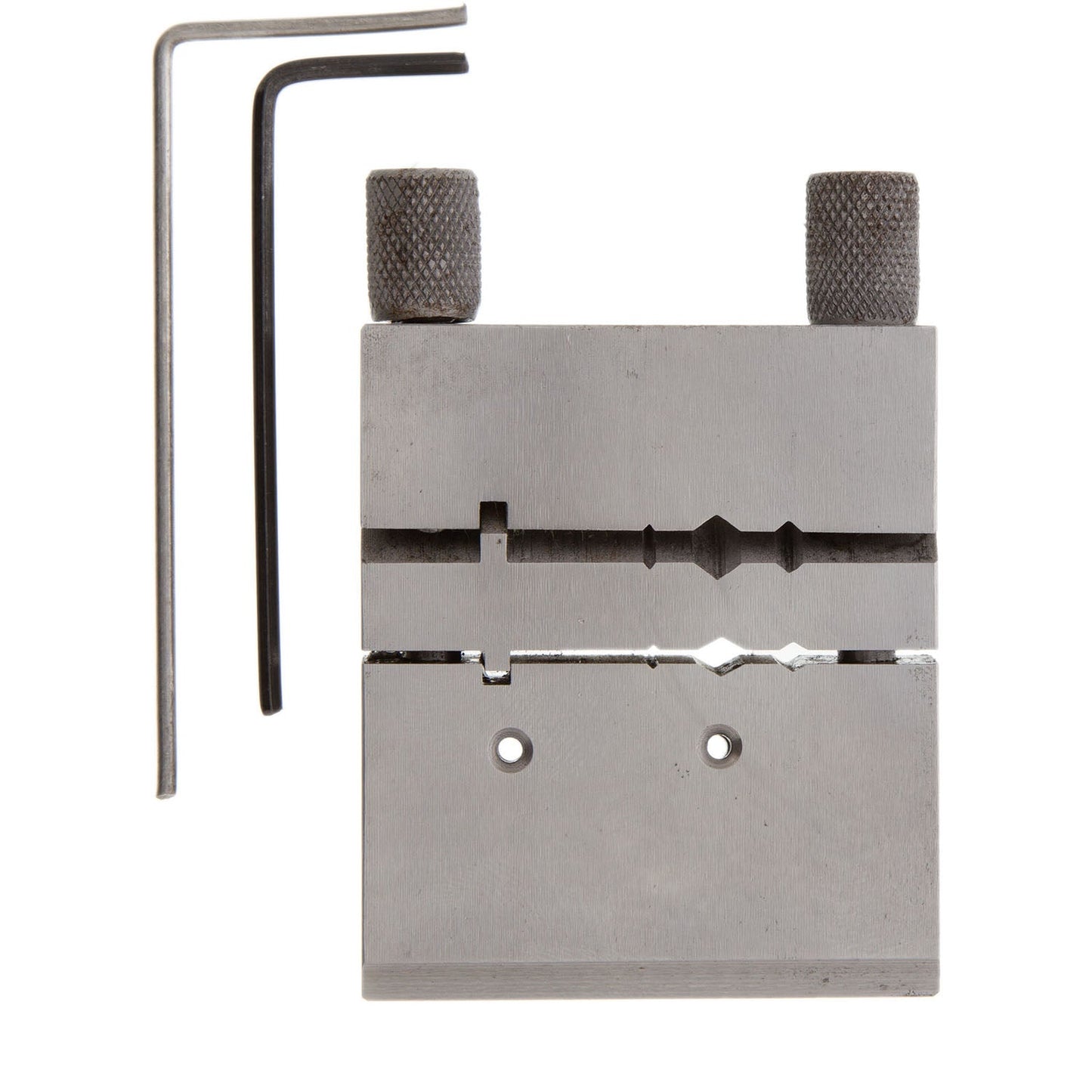 Jeweler's Basics® - Miter Cutting Jig/ Vise Hardness: 60 To 65 Hrc