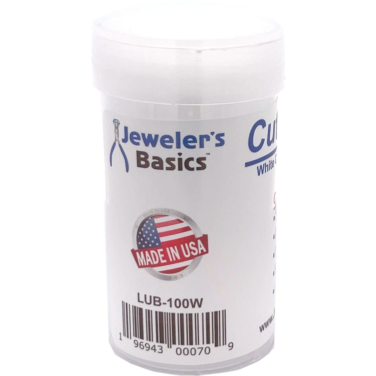 Jeweler's Basics® - Cut Ease, Cutting Lubricant 1.6oz/45g (White)