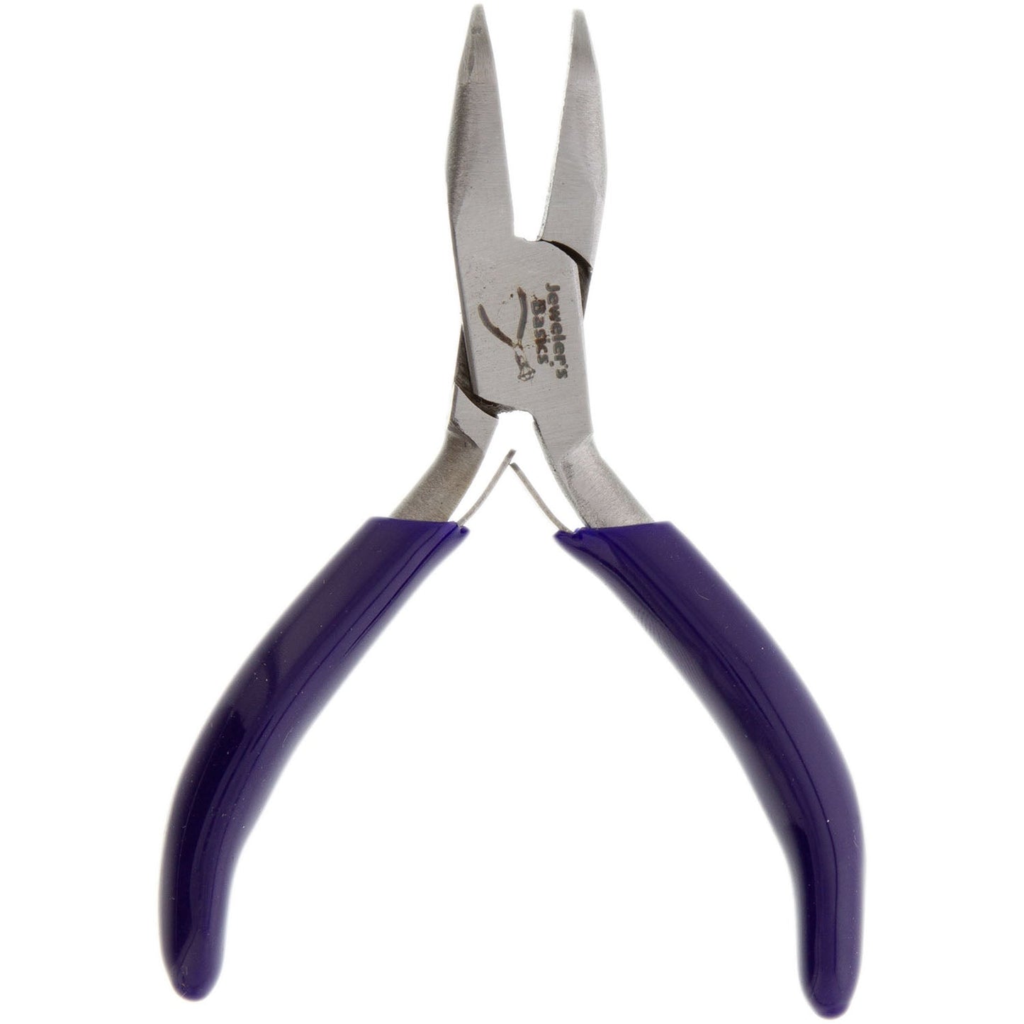 Jeweler's Basics® - Bent Chain Nose Pliers, Mini 3”