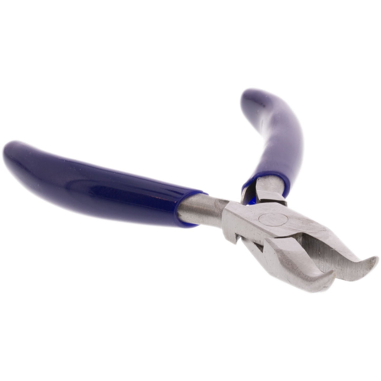 Jeweler's Basics® - Bent Chain Nose Pliers, Mini 3”