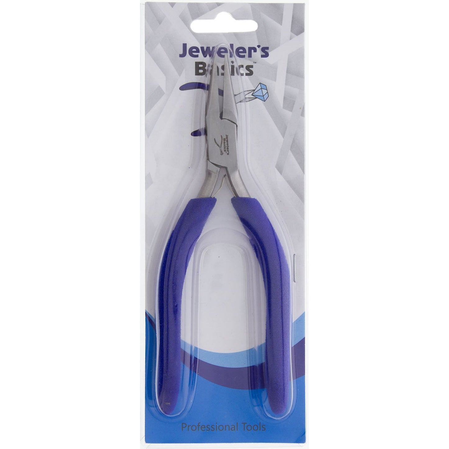 Jeweler's Basics® - Pliers, Chain Nose Long Cushion Grip Handle