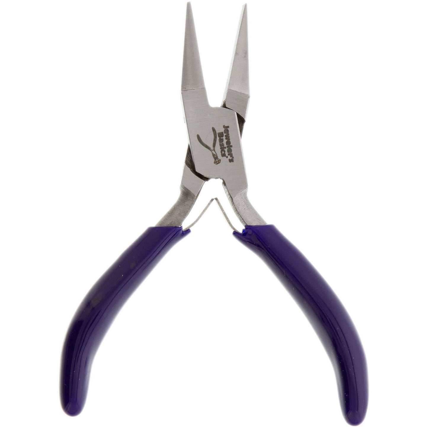 Jeweler's Basics® - Flat Nose Pliers, Mini 3”