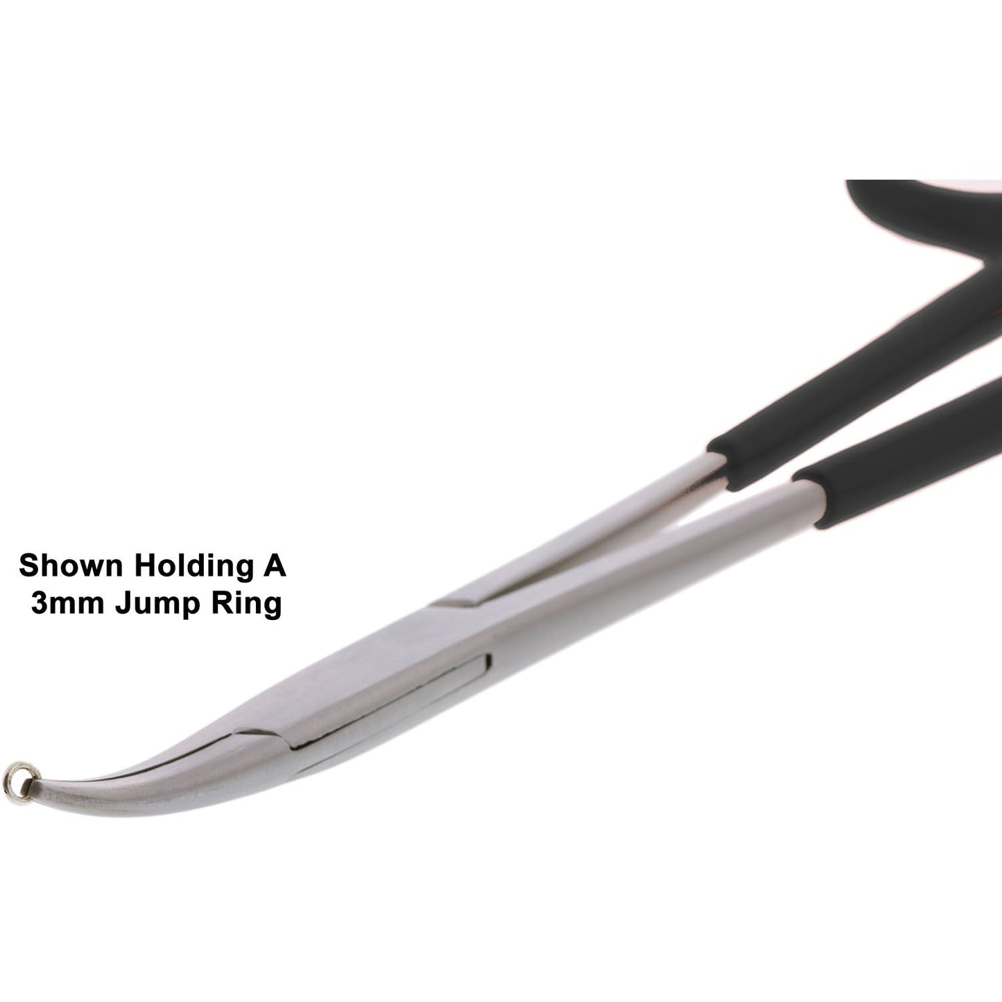 Jeweler's Basics® - Grounded Hemostats for Permanent Jewelry & Micro Welding 6.25"-160mm