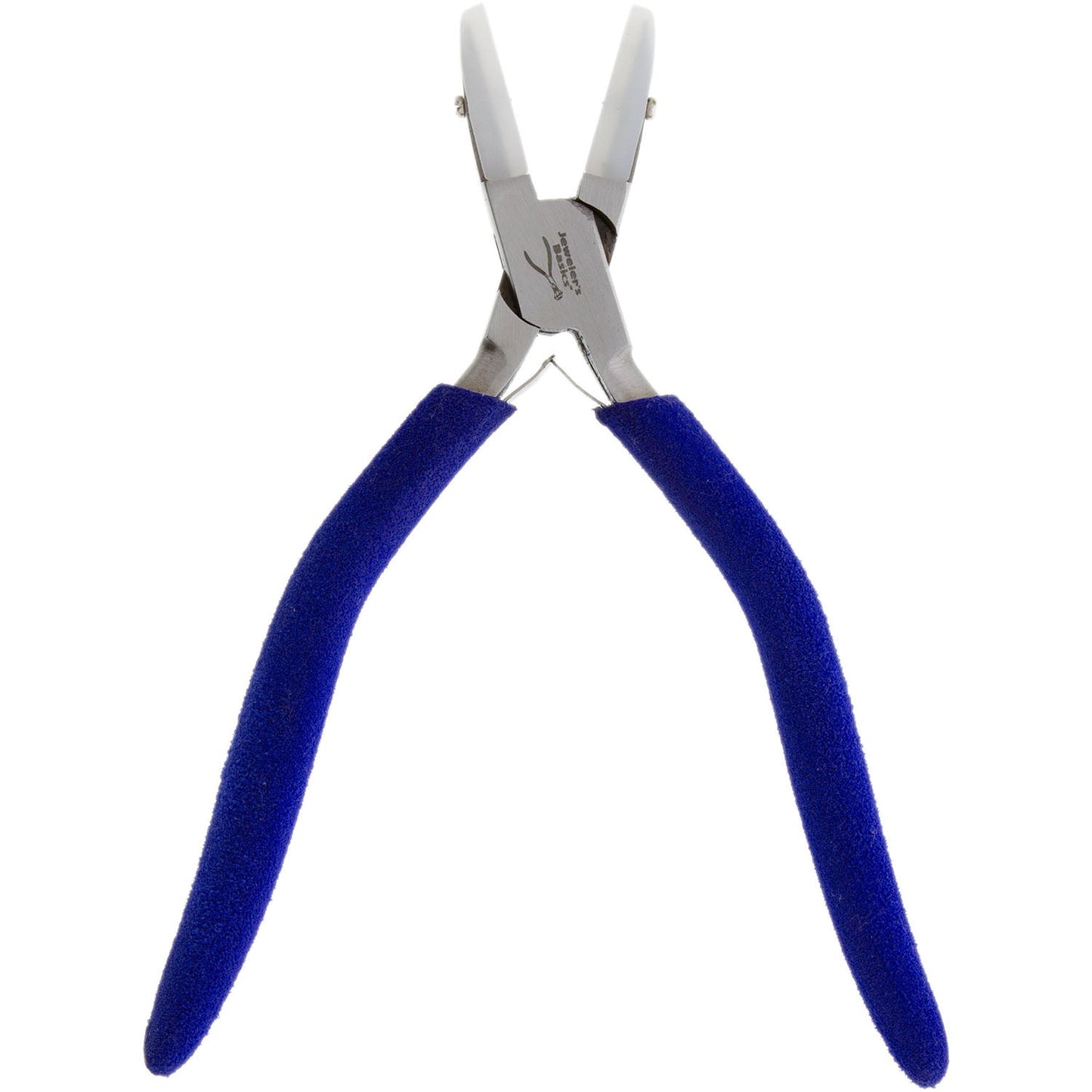 Jeweler's Basics® - Pliers, Nylon Jaw, Chain Nose Long Cushion Grip Handle 5mm Tip