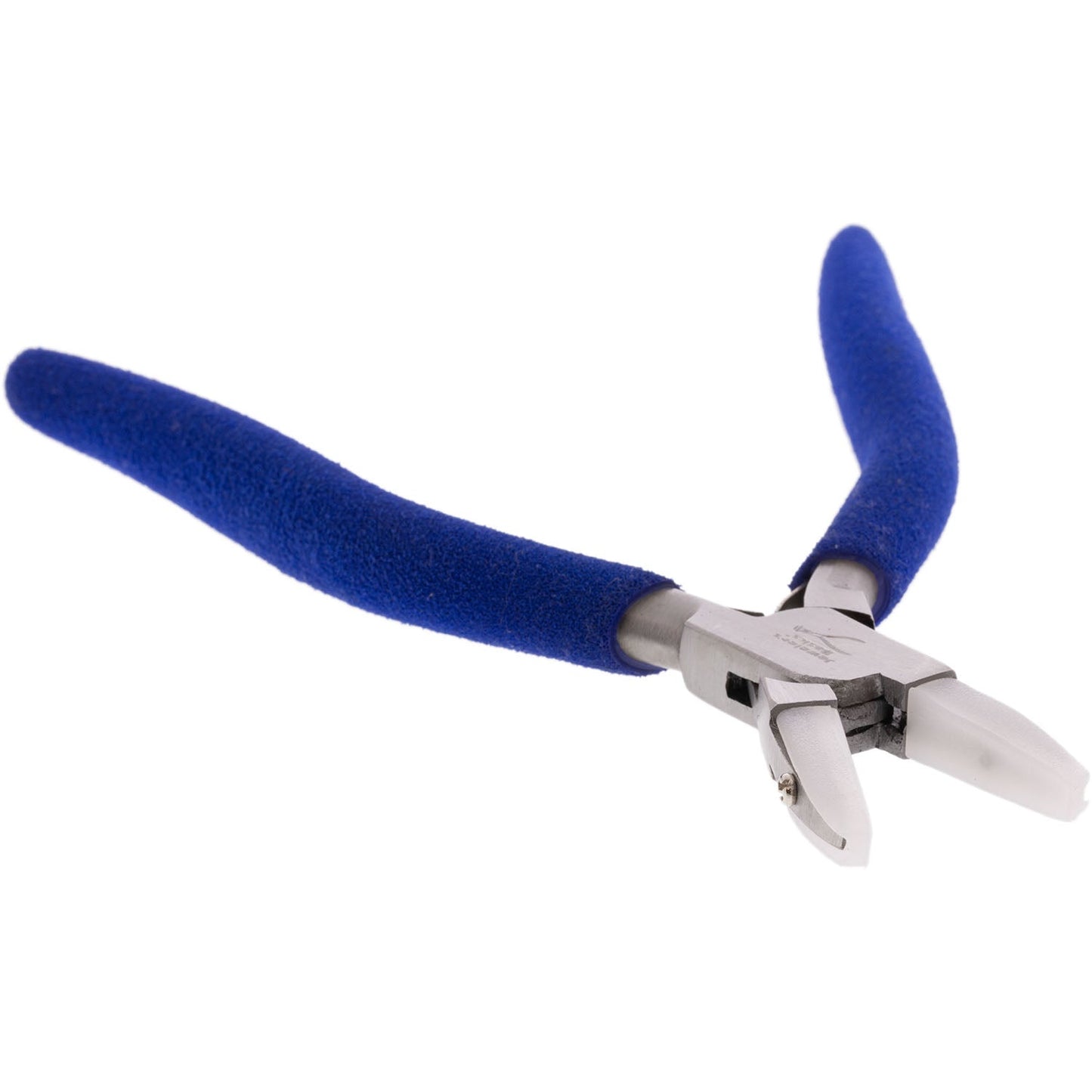 Jeweler's Basics® - Pliers, Nylon Jaw, Chain Nose Long Cushion Grip Handle 5mm Tip