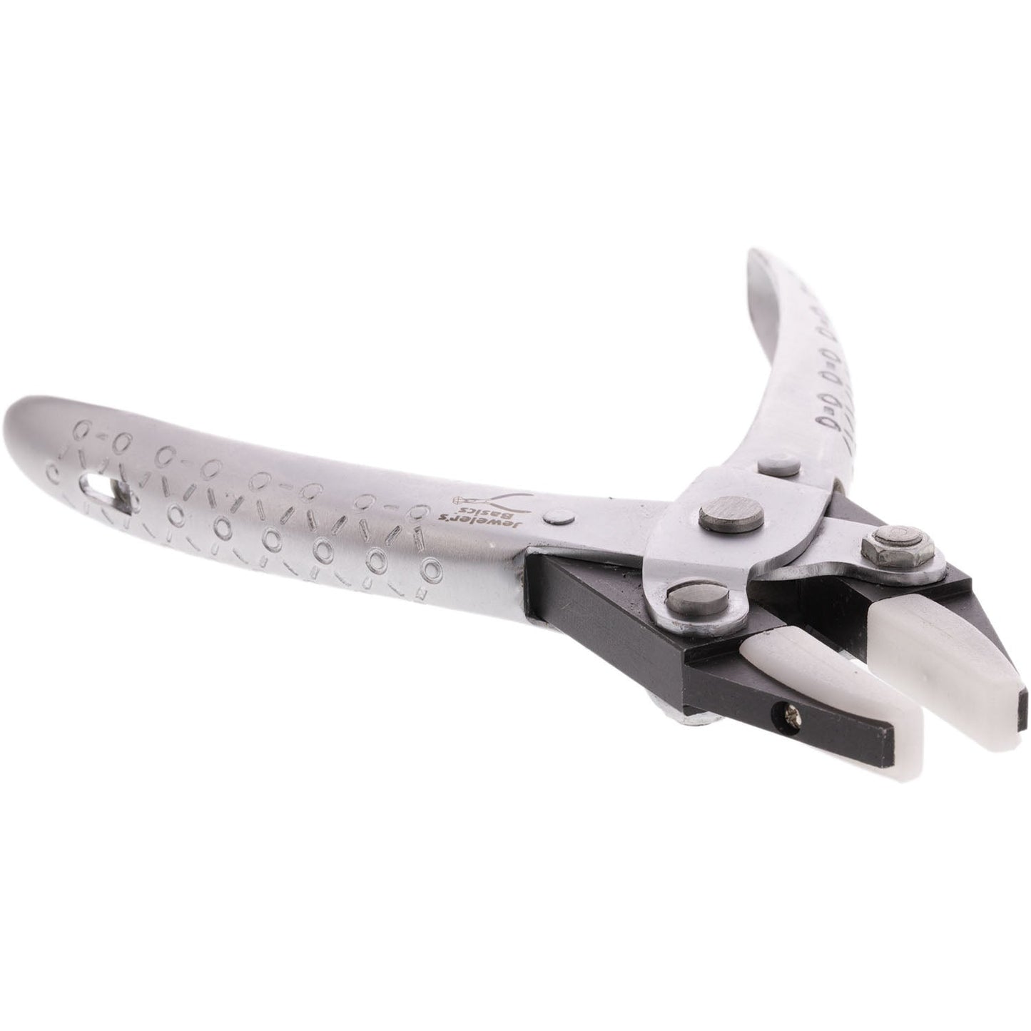 Jeweler's Basics® - Pliers, Nylon Jaw, Flat Parallel Size: 140mm, With Springs