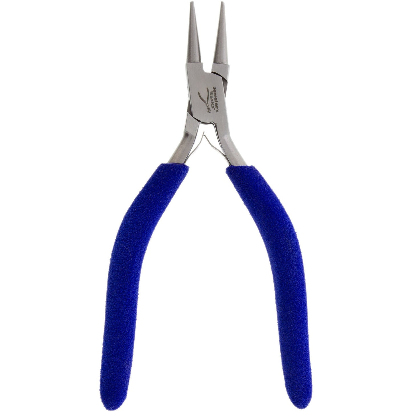 Jeweler's Basics® - Pliers, Round Nose Long Comfort Grip Handle