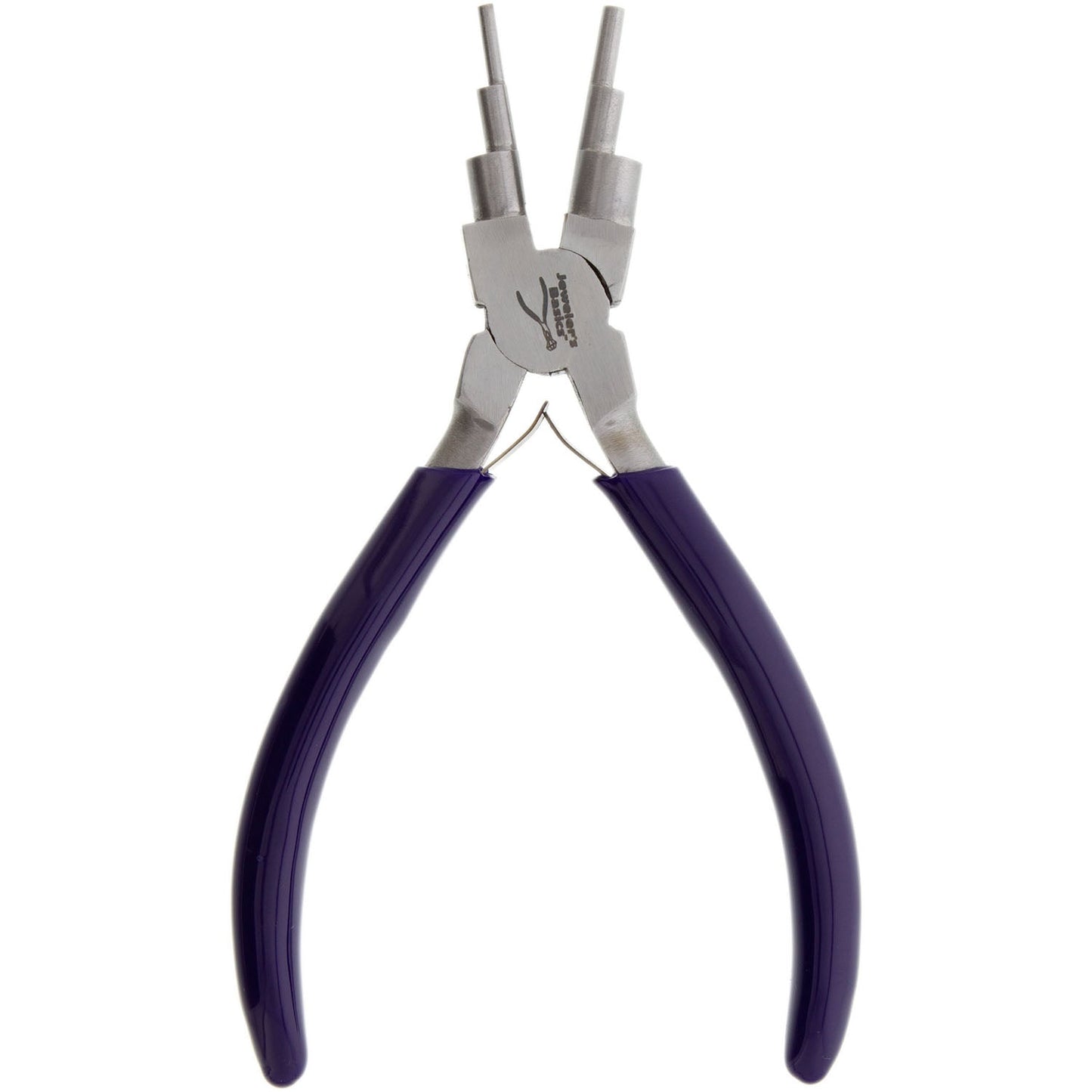 Jeweler's Basics® - Pliers, Round 6 Steps (6 in 1/Wrap-n-Tap) 2mm-9mm