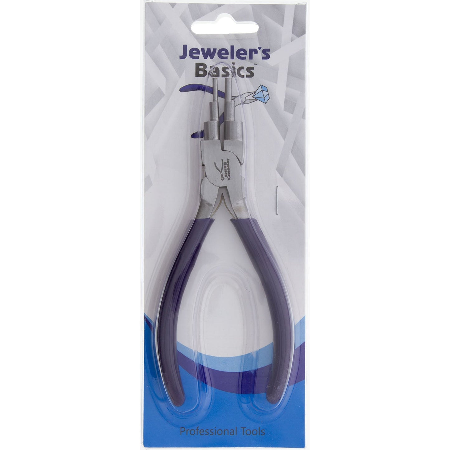 Jeweler's Basics® - Pliers, Round 6 Steps (6 in 1/Wrap-n-Tap) 2mm-9mm