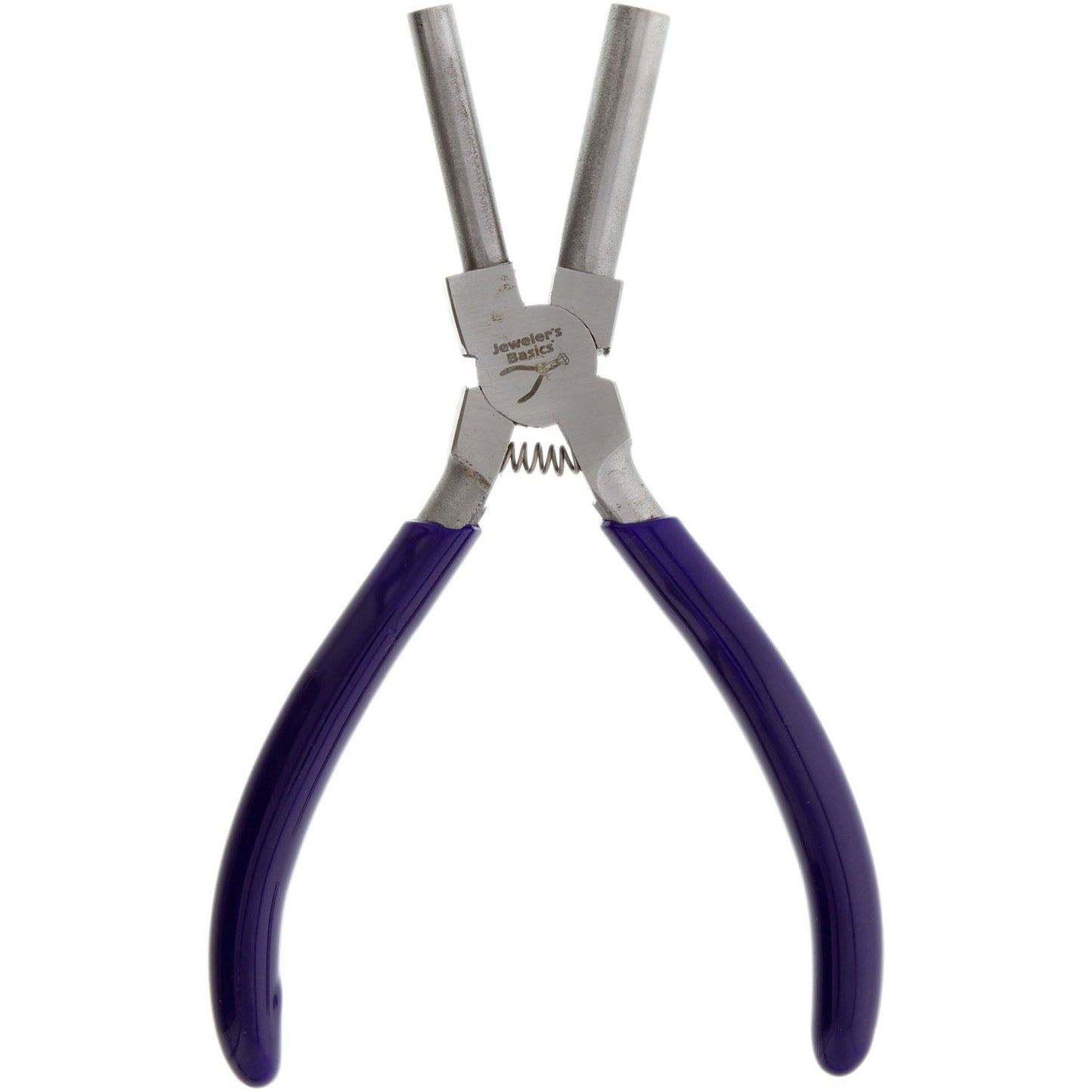 Jeweler's Basics® - Pliers, Bail Making 6" Jaw Sizes: 35mm Long 6mm & 8.5mm dia