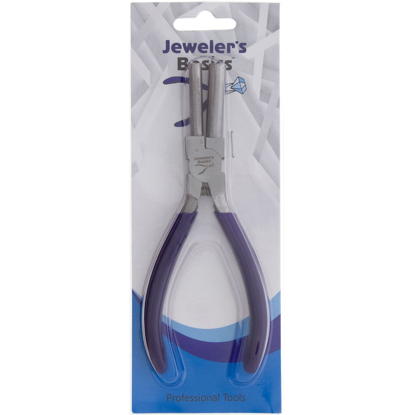 Jeweler's Basics® - Pliers, Bail Making 6" Jaw Sizes: 35mm Long 6mm & 8.5mm dia