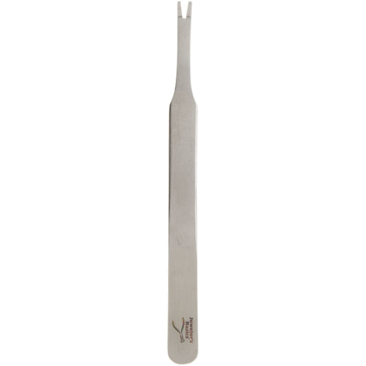 Jeweler's Basics® - Tweezers, Screw Holding - 4.75"