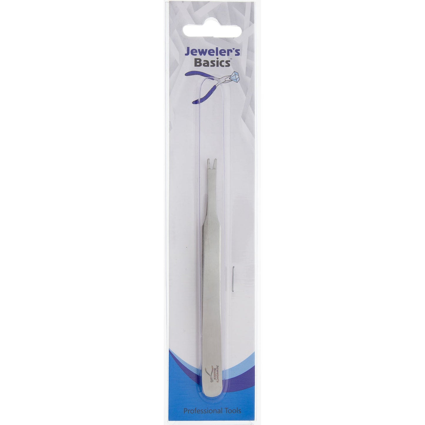 Jeweler's Basics® - Tweezers, Screw Holding - 4.75"