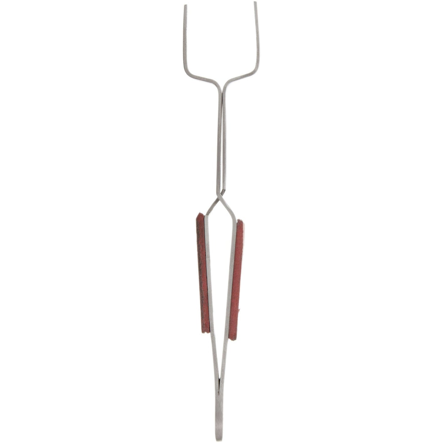 Jeweler's Basics® - Tweezers, Cross Lock Straight With Square Mouth - 6.25"